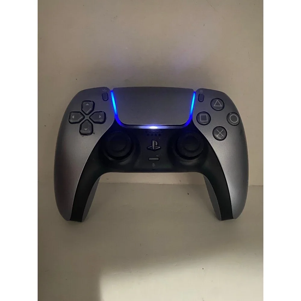 Sony PlayStation 5 DualSense Wireless Controller - Sterling Silver CFI-ZCT1W